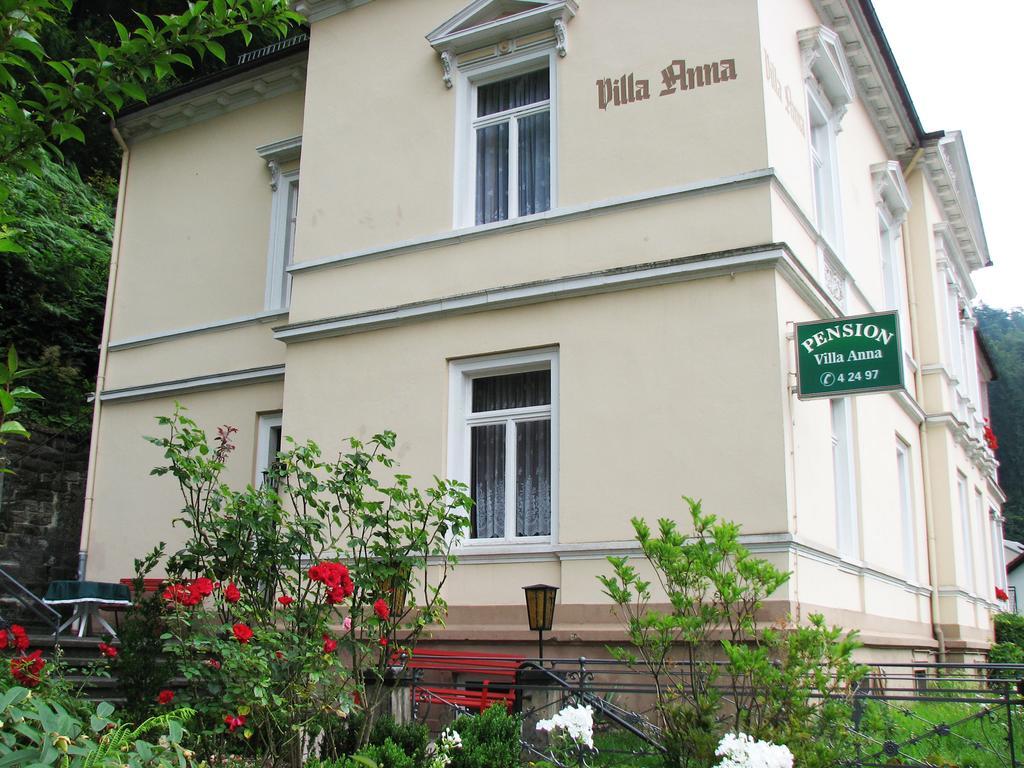 Pension Villa Anna 바트샨다우 외부 사진